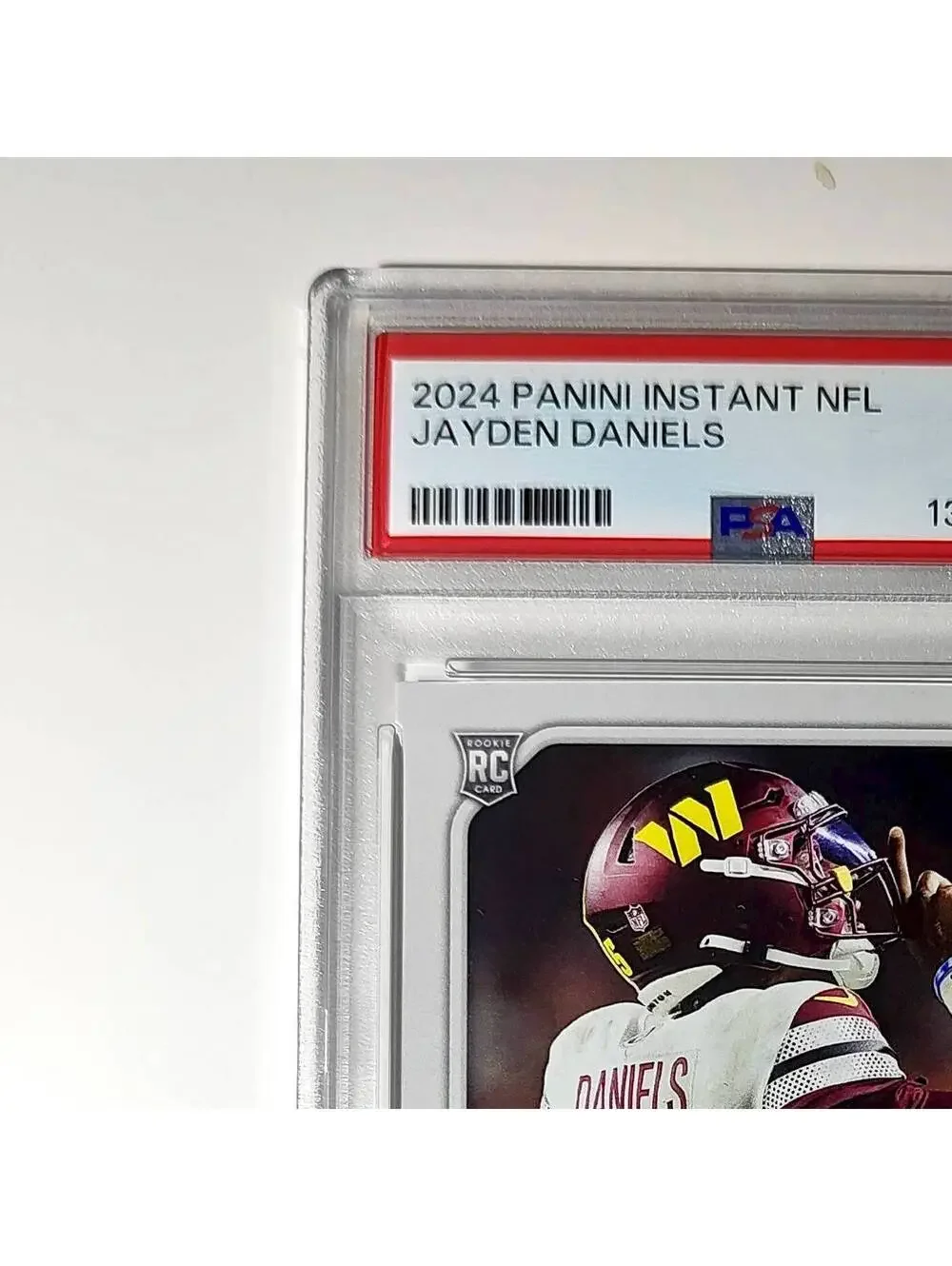 Jayden Daniels 2024 Panini Instant NFL Rookie #54 PSA 10 Gem Mint
